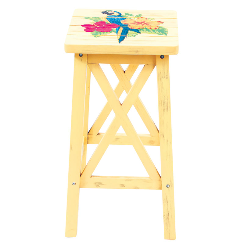 Margaritaville Parrot 27.5" Patio Bar Stool & Reviews Wayfair